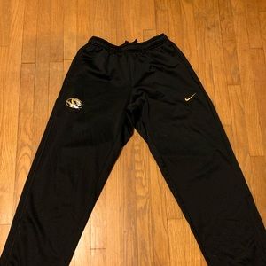 Men’s Mizzou Tigers Nike Sweatpants